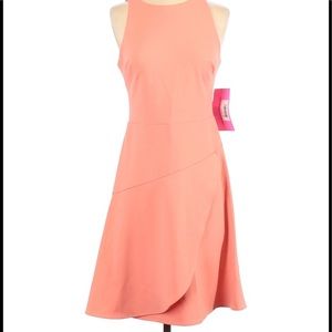 Betsey Johnson faux Wrap ALine dress size 10